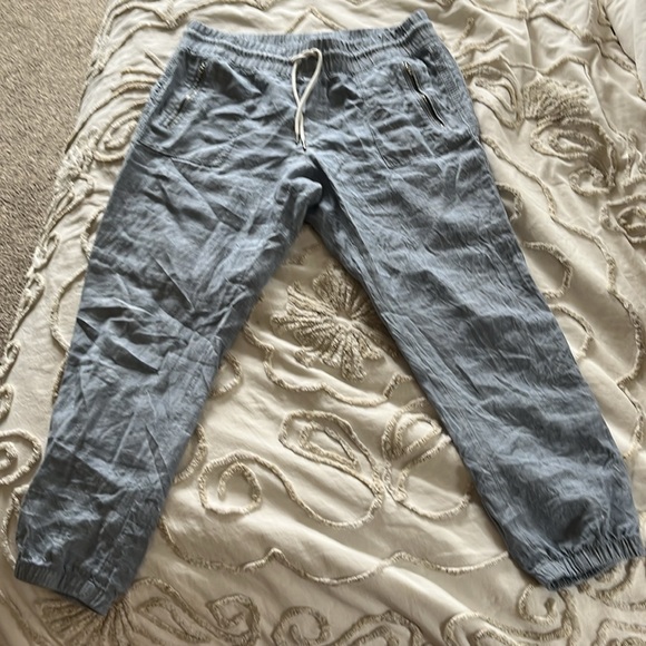 Linen joggers - Picture 2 of 5